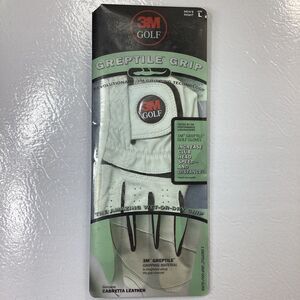 3M Greptile Grip Golf Gloves Mens Right Large Cabretta Leather New